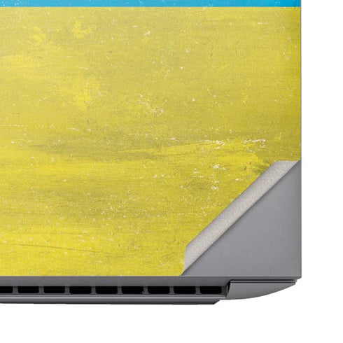Ukraine Flag Distressed HP ZBook Fury 16 G10 Skin